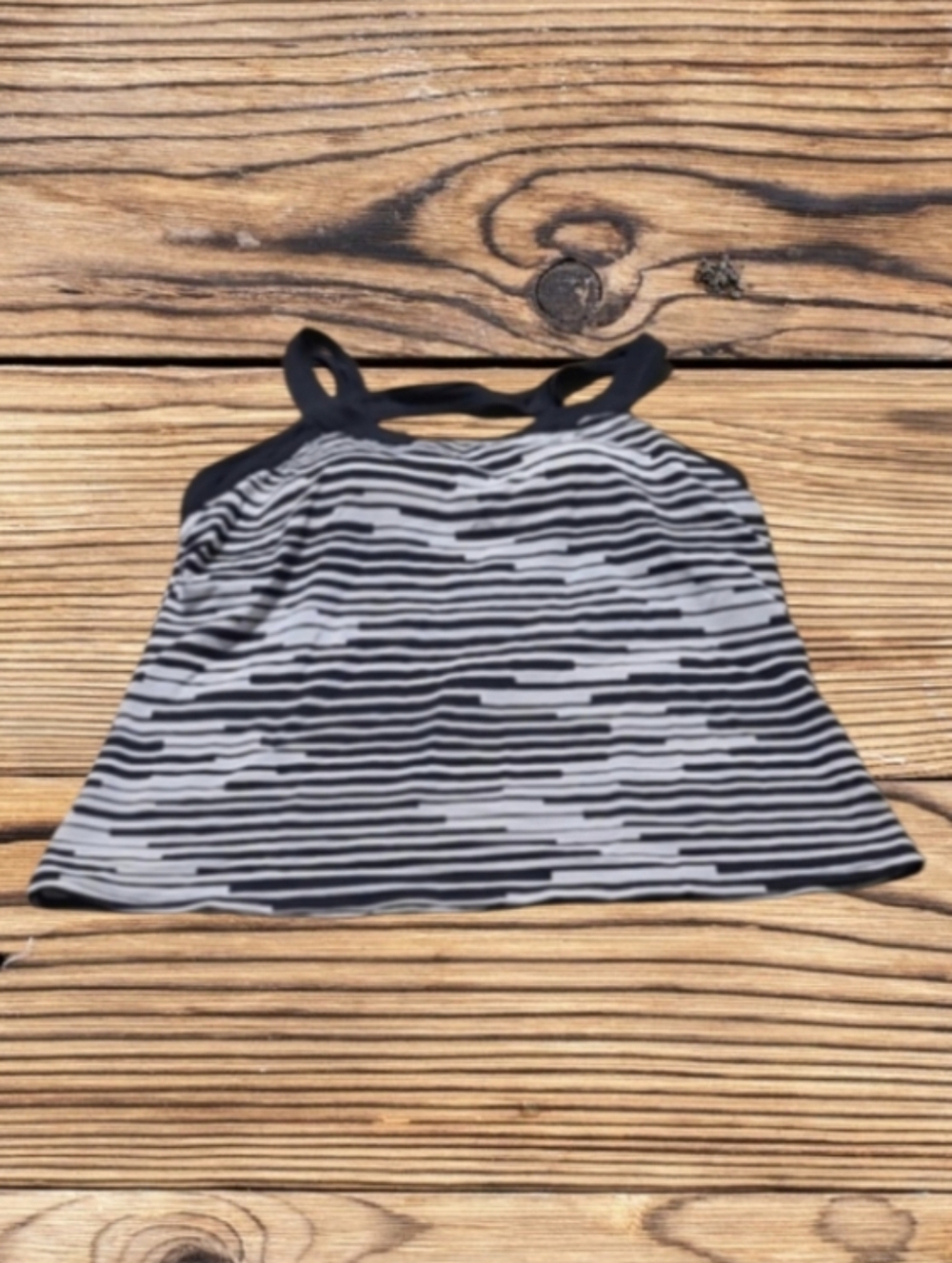 WOMEN'S PLUS SIZE ST JOHN'S BAY SWIM TOP